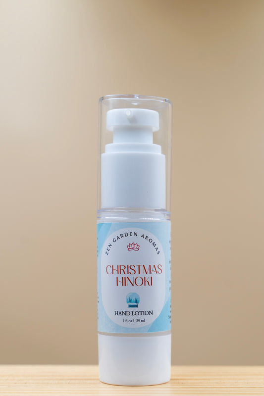 Christmas Hinoki Mini Hand Lotion