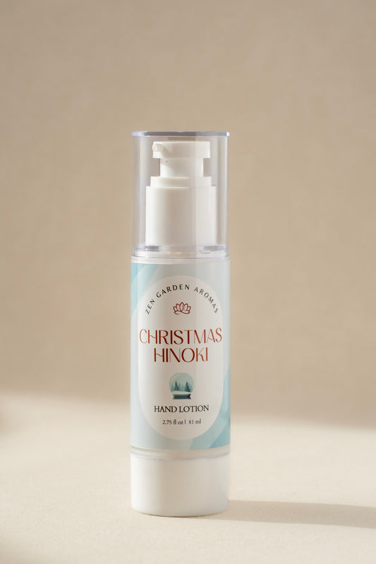 Christmas Hinoki Hand Lotion