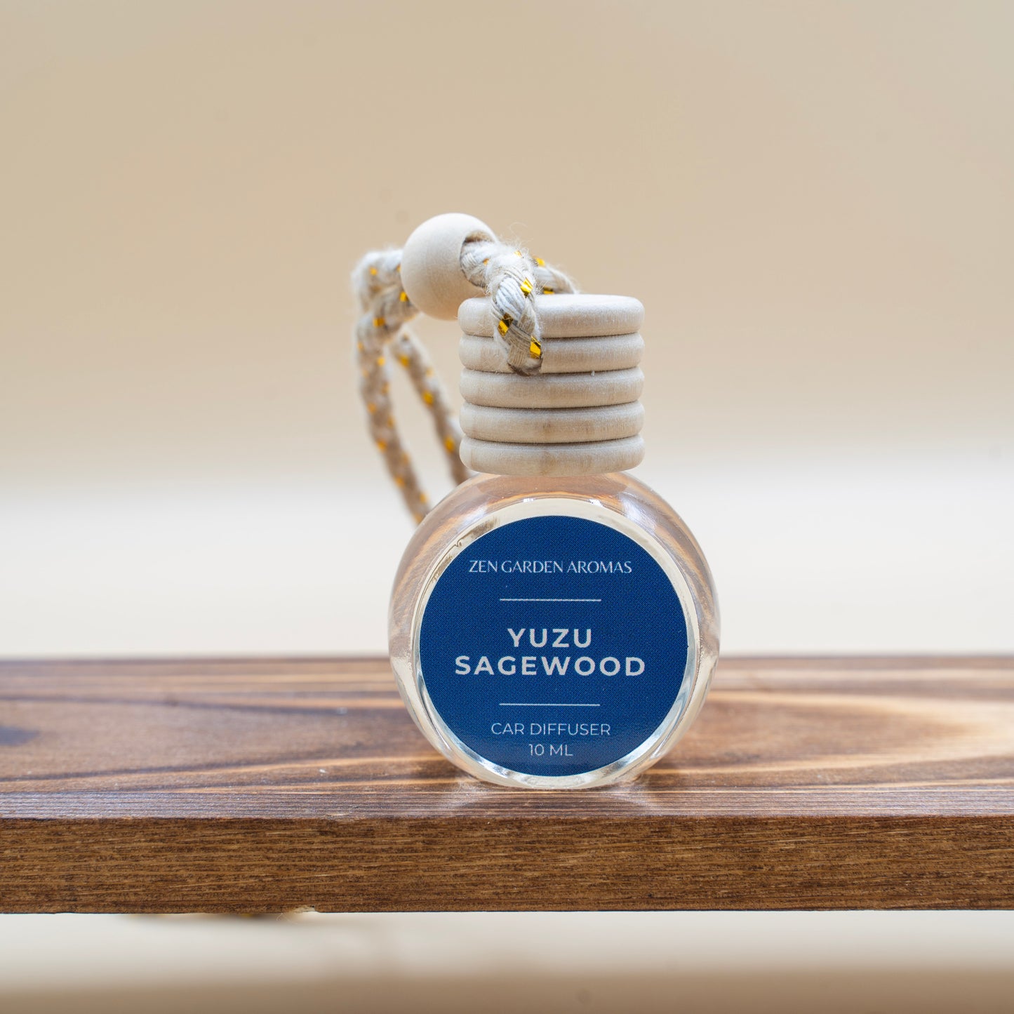 Yuzu Sagewood Car Diffuser
