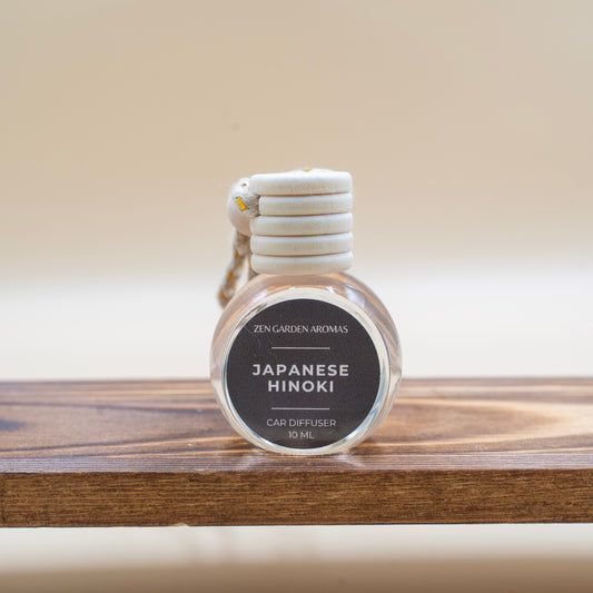 Japanese Hinoki Car Diffuser