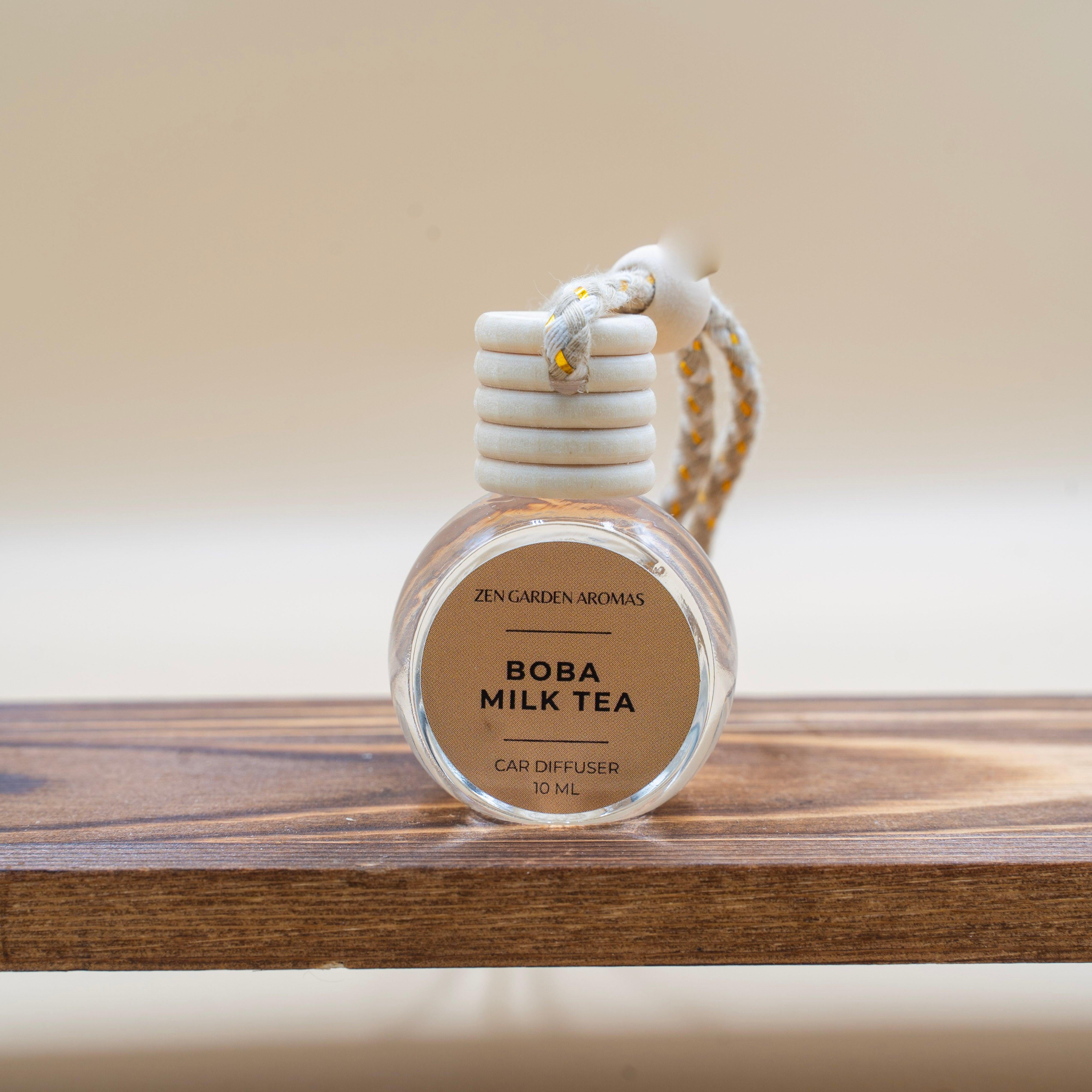 BOBA TEA SCENTED CAR DIFFUSERS – Zen Garden Aromas