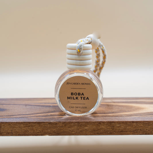 Boba Milk Tea Car Diffuser