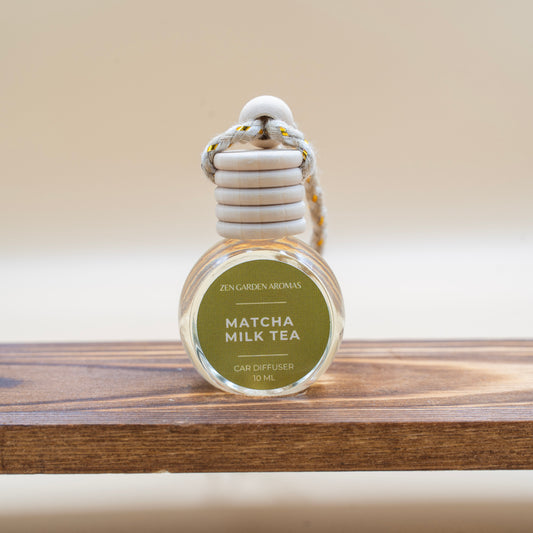 Matcha Milk Tea Car Diffuser