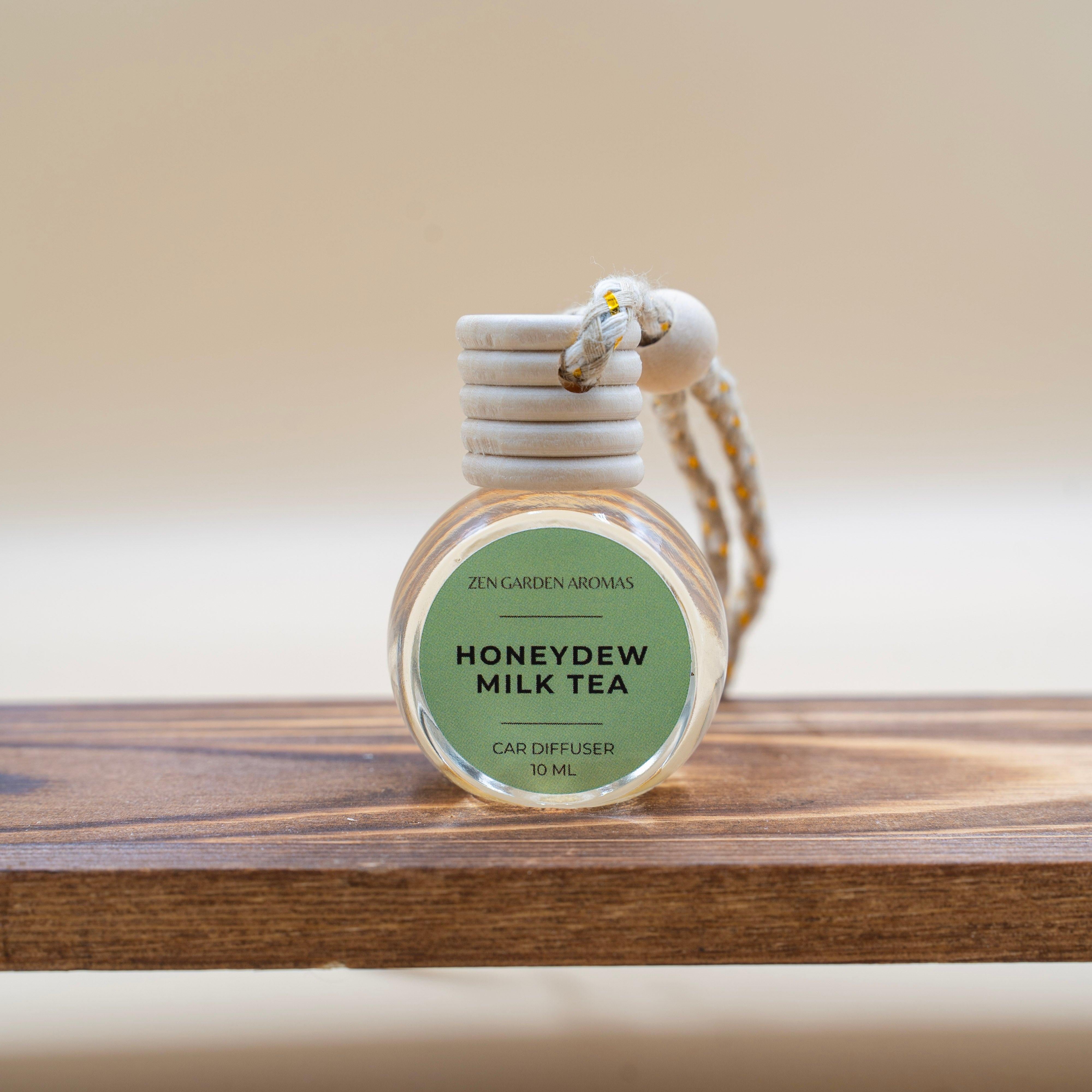 Honeydew Milk Tea Car Diffuser – Zen Garden Aromas