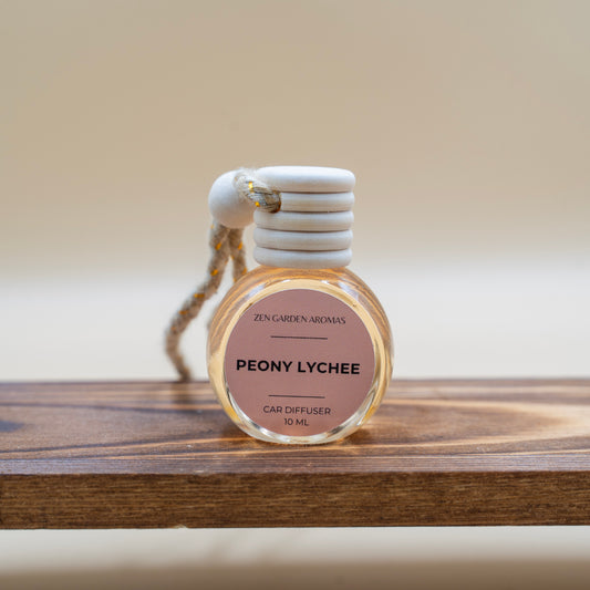 Peony Lychee Car Diffuser