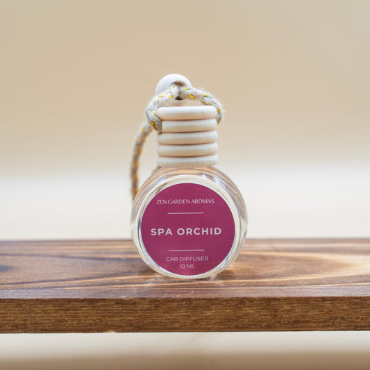 Spa Orchid Car Diffuser