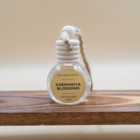 Cherimoya Blossoms Car Diffuser