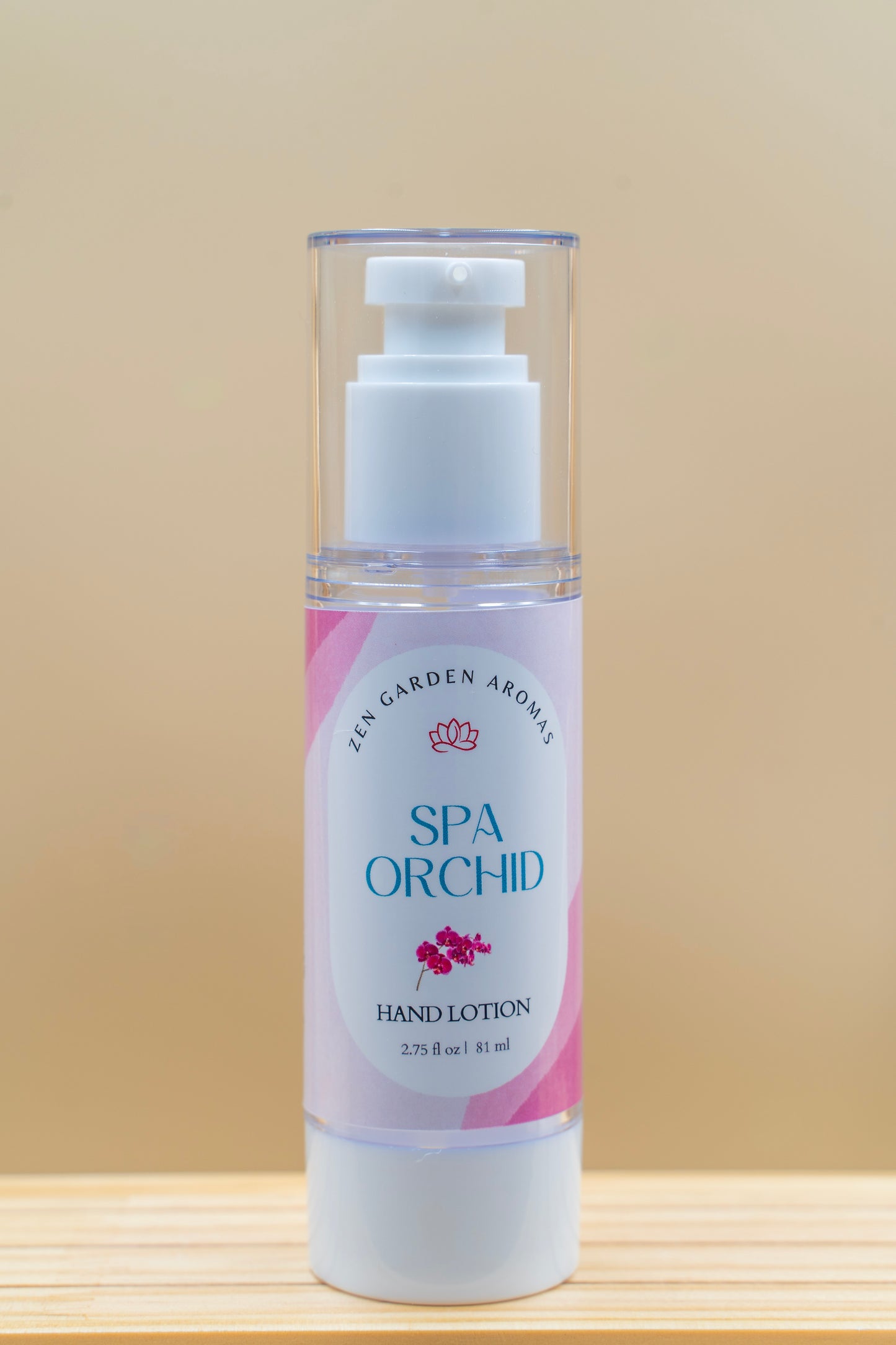 Spa Orchid Hand Lotion