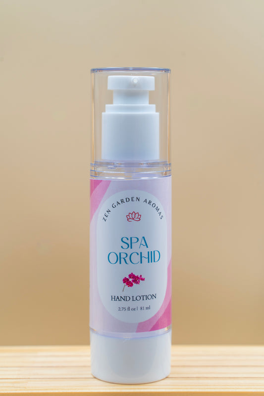 Spa Orchid Hand Lotion