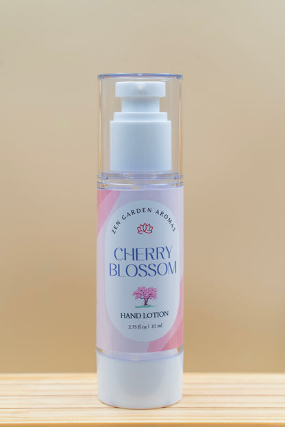 Cherry Blossom Hand Lotion