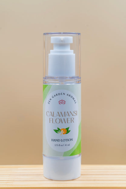 Calamansi Flower Hand Lotion
