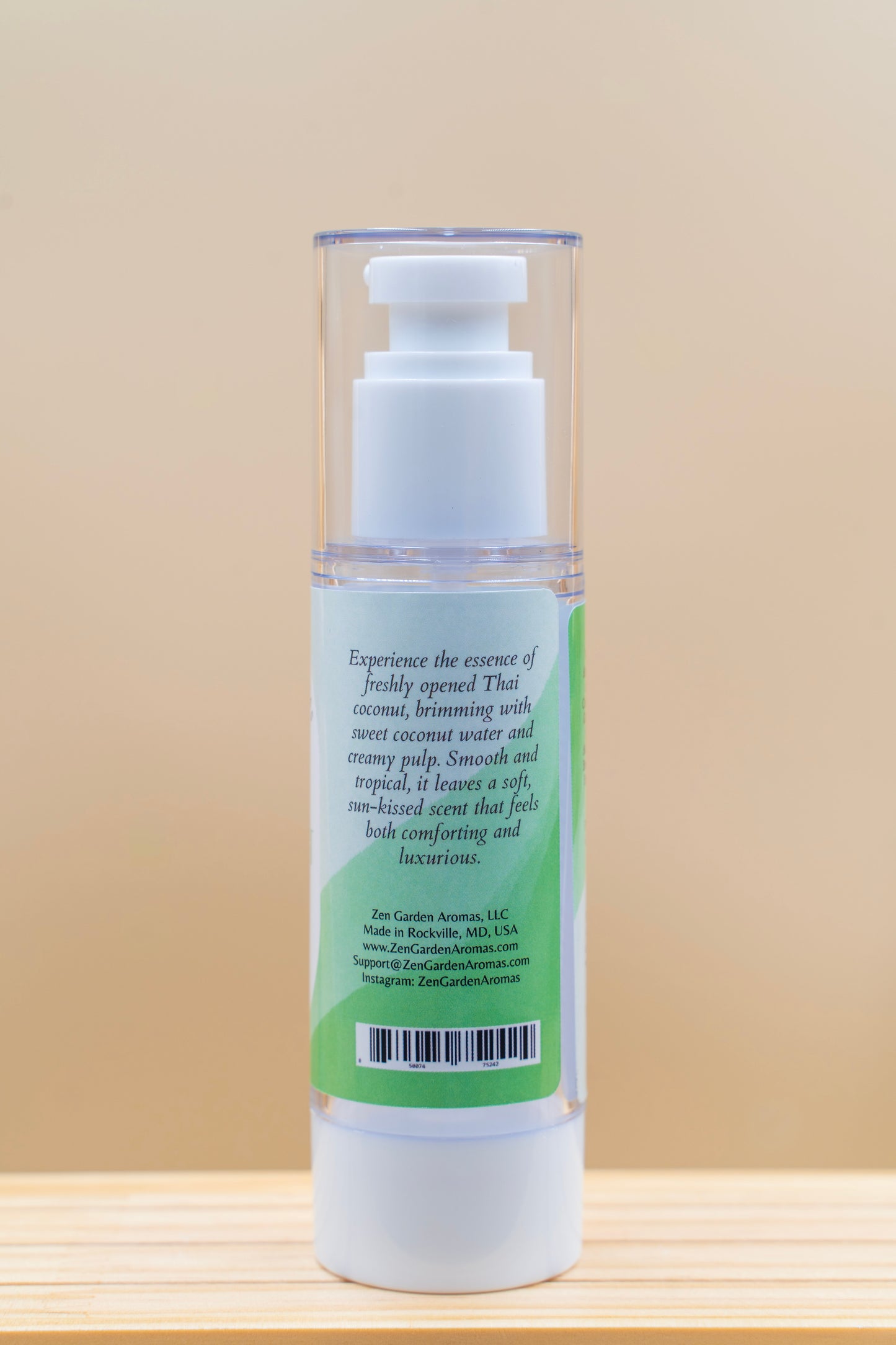 Thai Coconut Hand Lotion