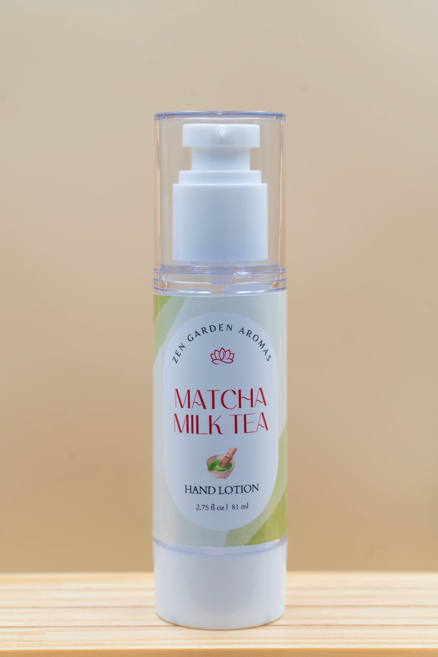 Matcha Milk Tea Hand Lotion