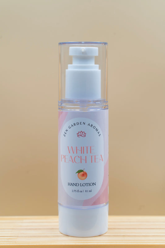 White Peach Tea Hand Lotion