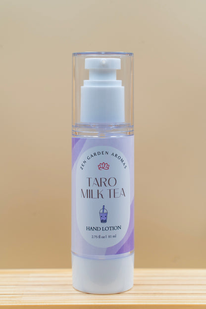 Taro Milk Tea Hand Lotion