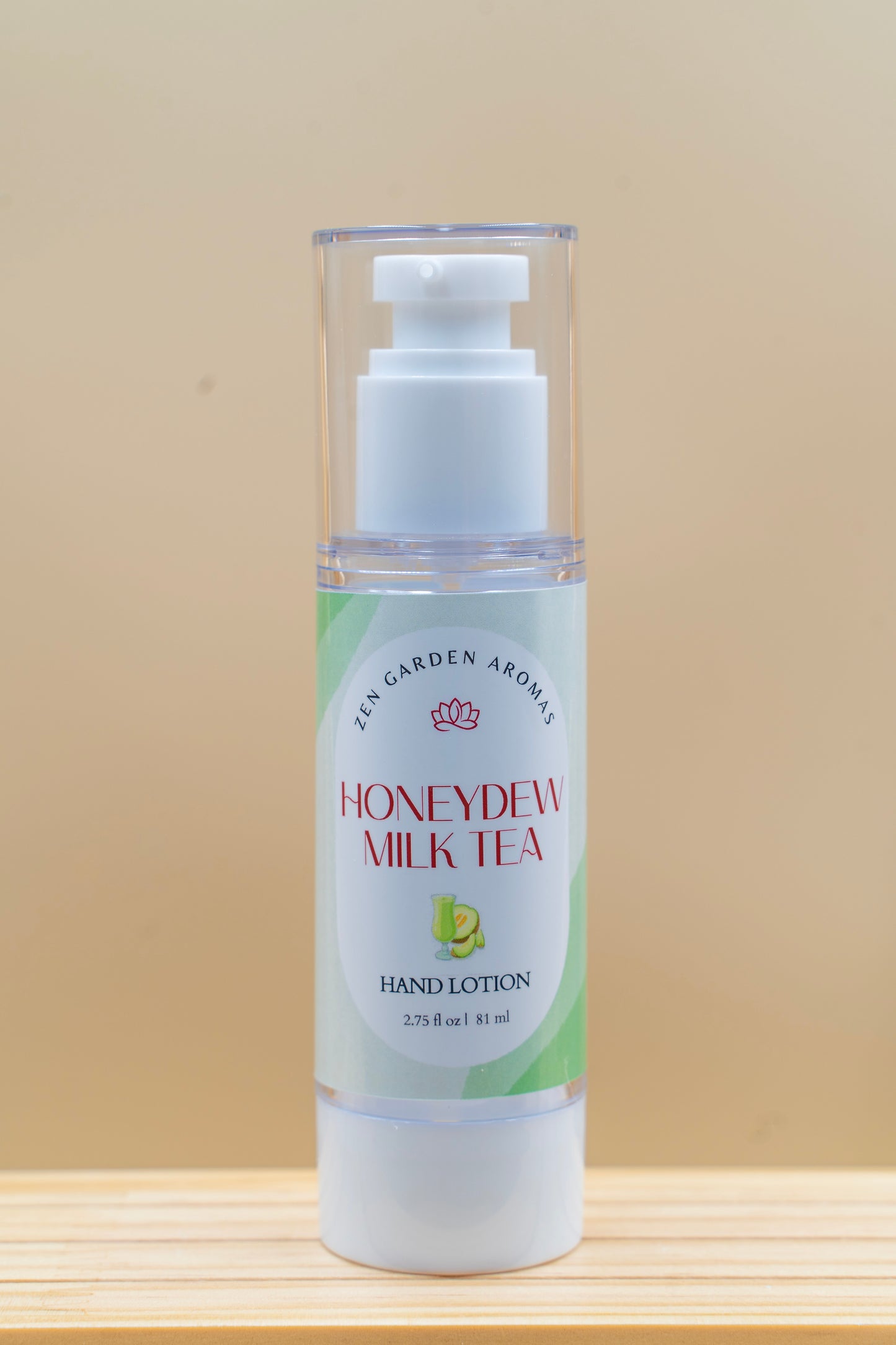 Honeydew Milk Tea Hand Lotion