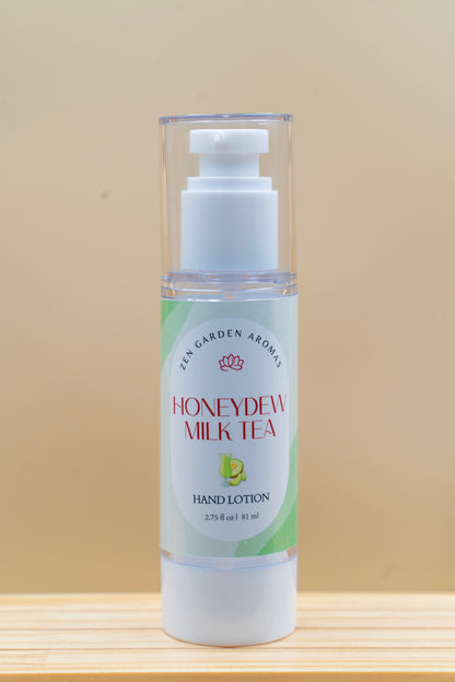 Honeydew Milk Tea Hand Lotion