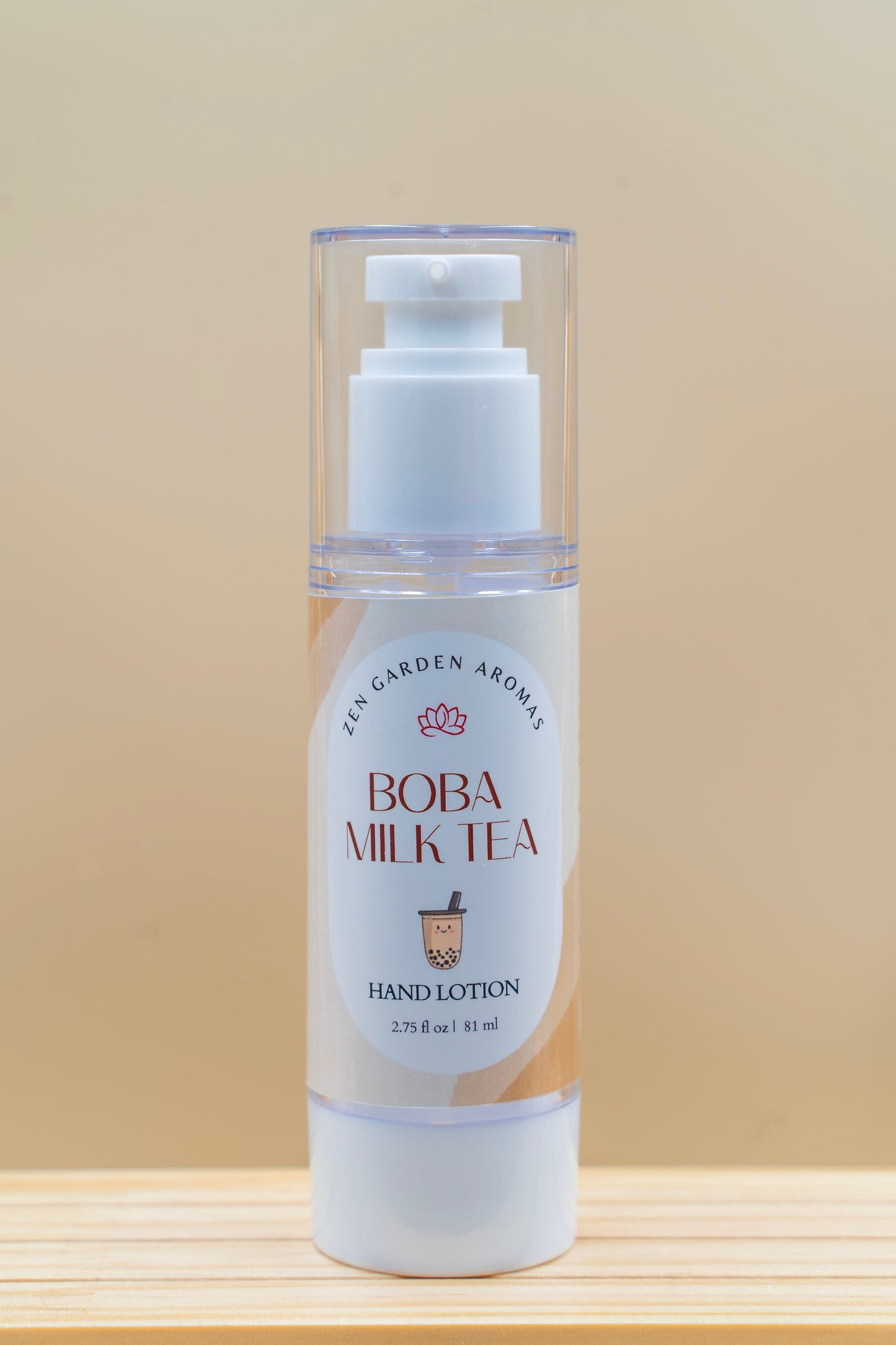 Boba Milk Tea Hand Lotion