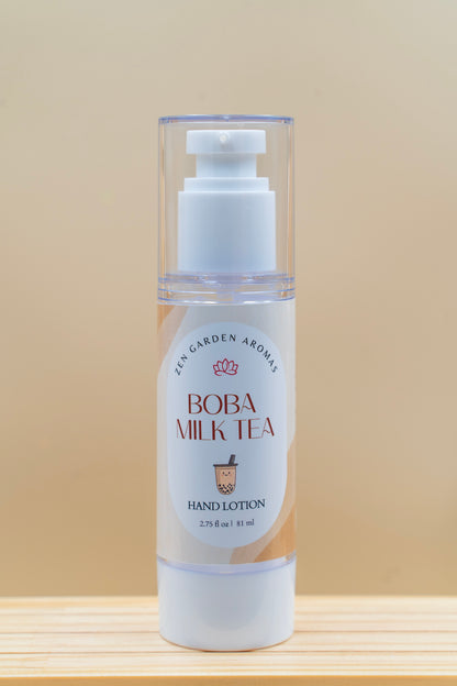Boba Milk Tea Hand Lotion