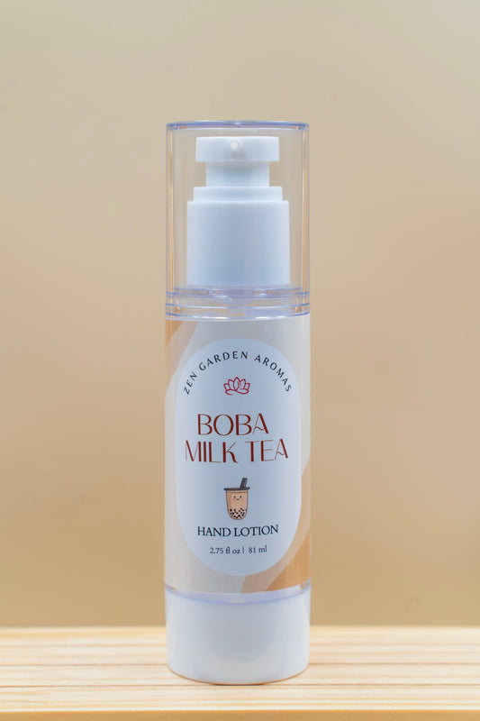 Boba Milk Tea Hand Lotion