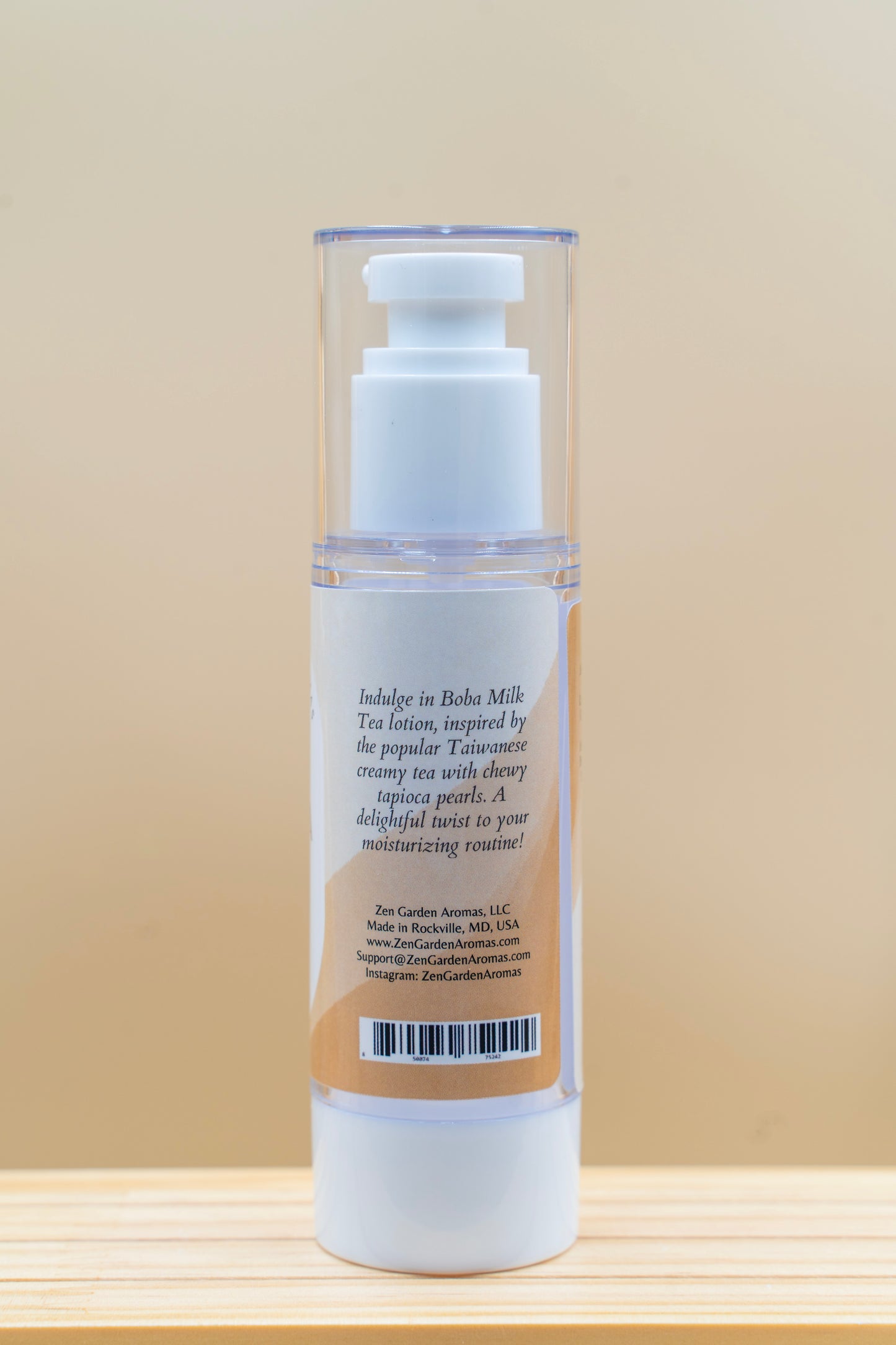 Boba Milk Tea Hand Lotion