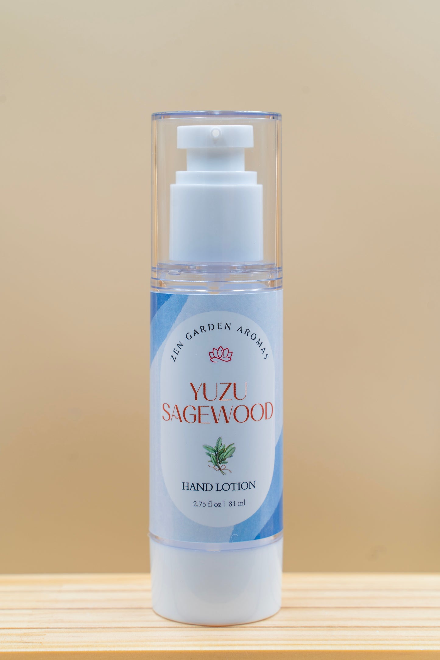 Yuzu Sagewood Hand Lotion