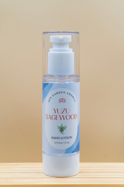 Yuzu Sagewood Hand Lotion