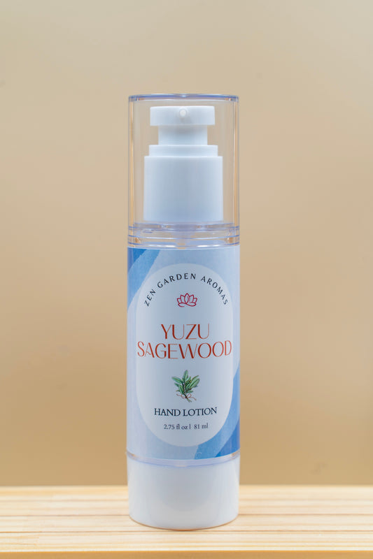 Yuzu Sagewood Hand Lotion