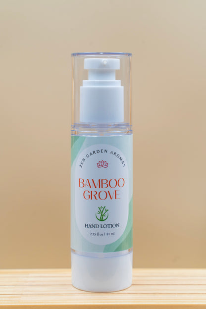 Bamboo Grove Hand Lotion