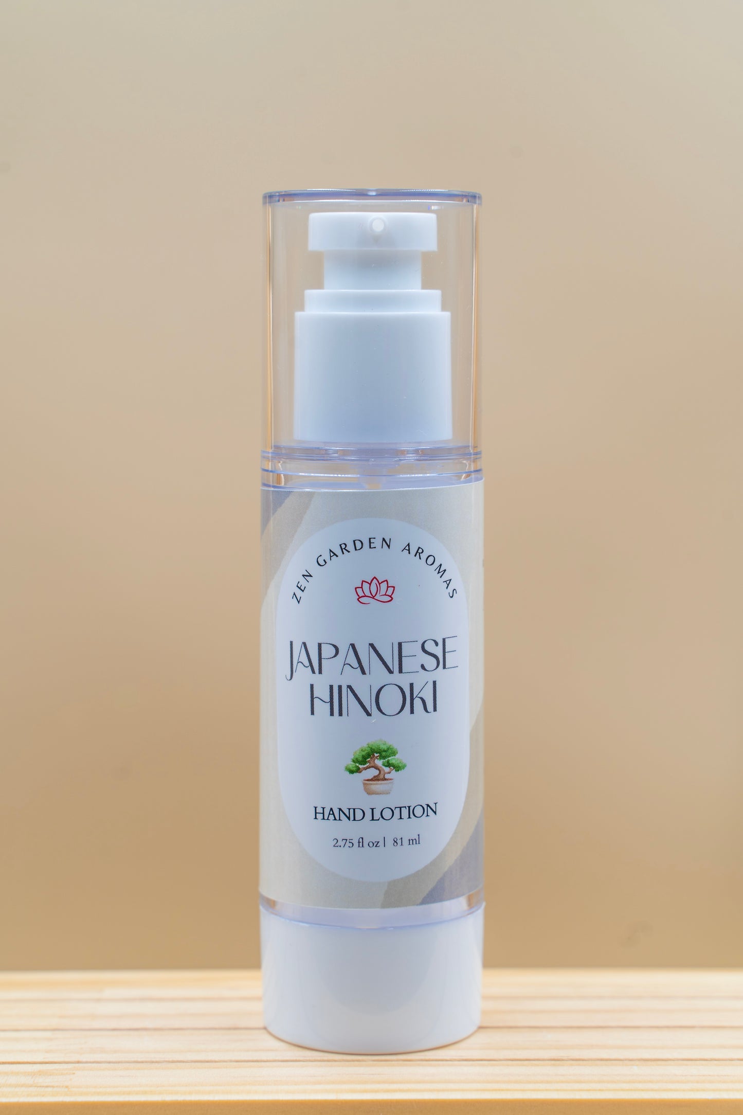 Japanese Hinoki Hand Lotion