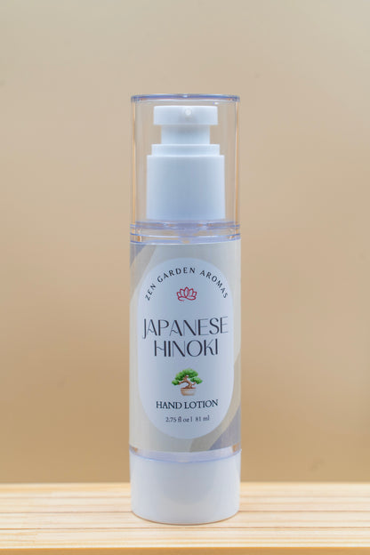 Japanese Hinoki Hand Lotion