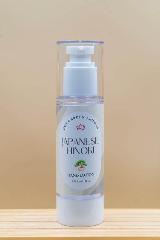 Japanese Hinoki Hand Lotion