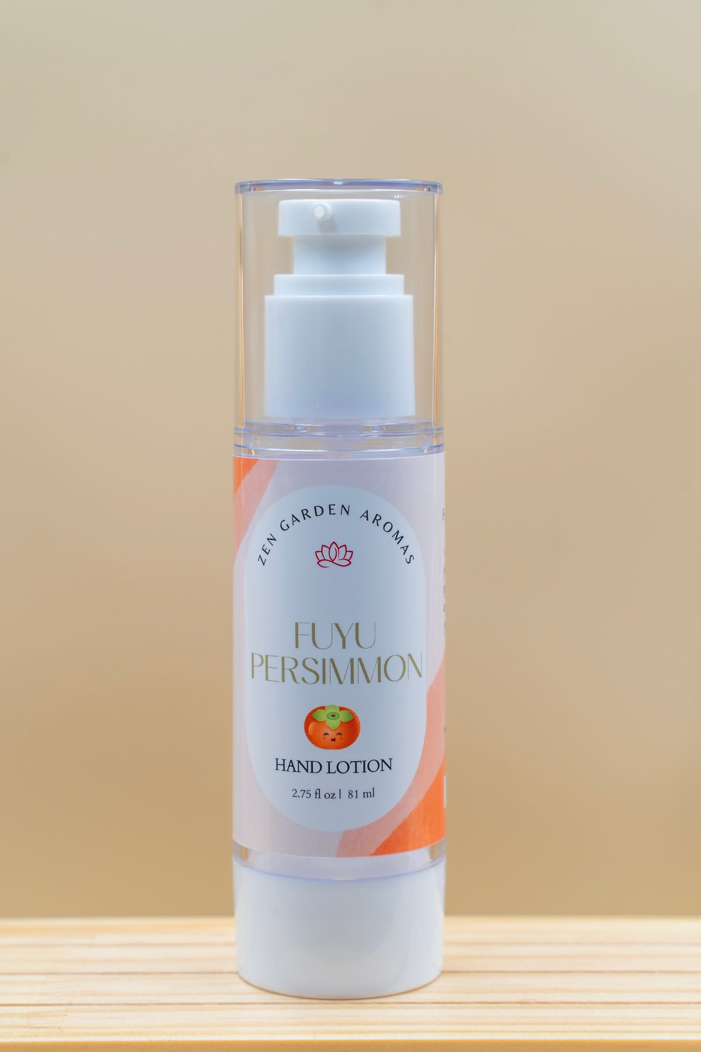 Fuyu Persimmon Hand Lotion