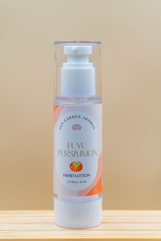 Fuyu Persimmon Hand Lotion