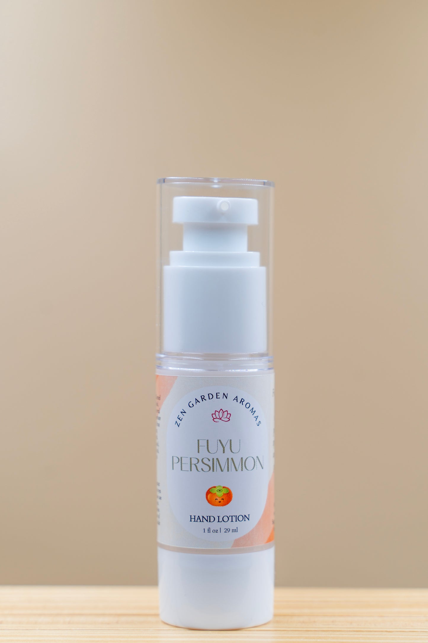 Fuyu Persimmon Mini Hand Lotion