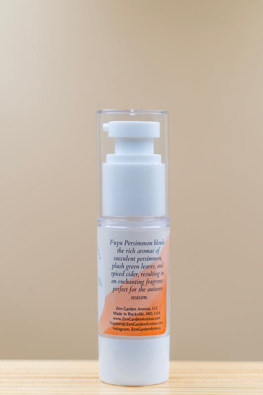 Fuyu Persimmon Mini Hand Lotion