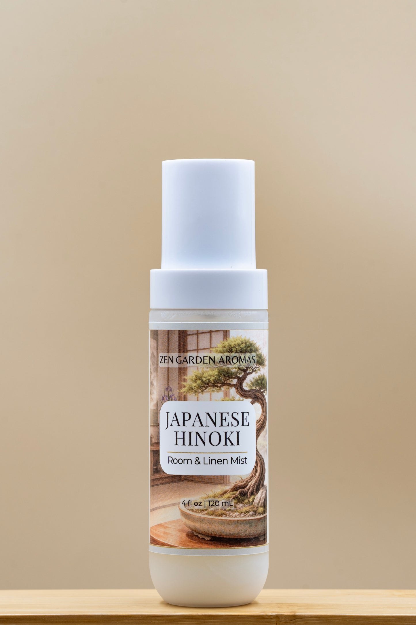 Japanese Hinoki Room & Linen Mist