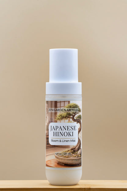 Japanese Hinoki Room & Linen Mist