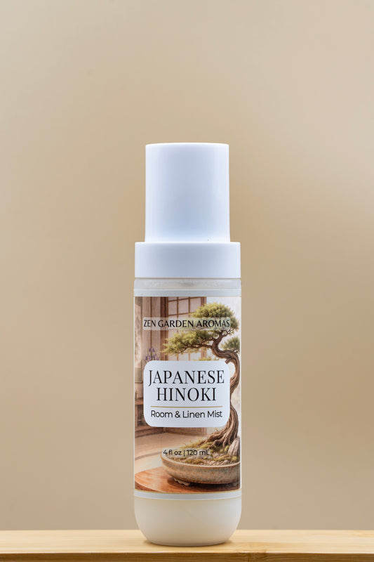 Japanese Hinoki Room & Linen Mist