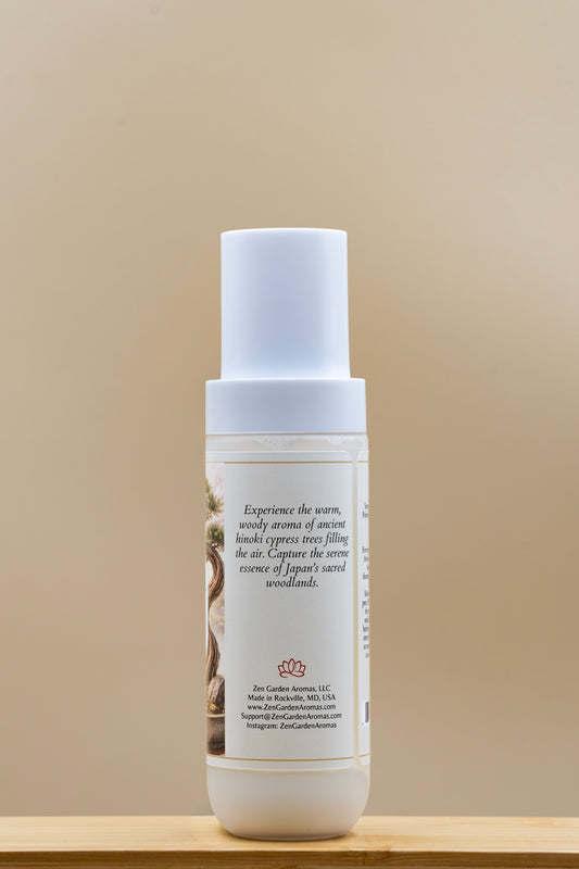 Japanese Hinoki Room & Linen Mist