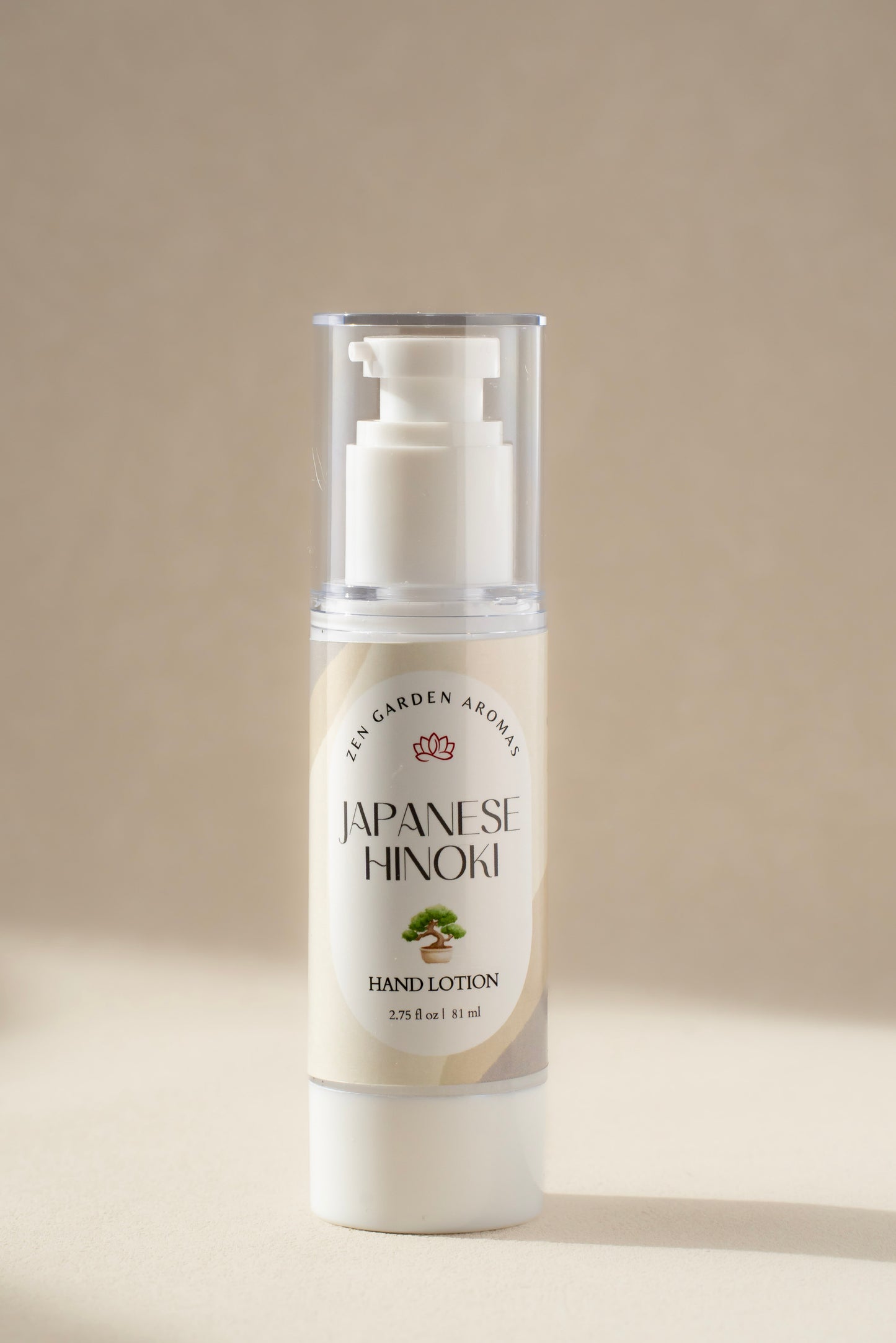 Japanese Hinoki Hand Lotion
