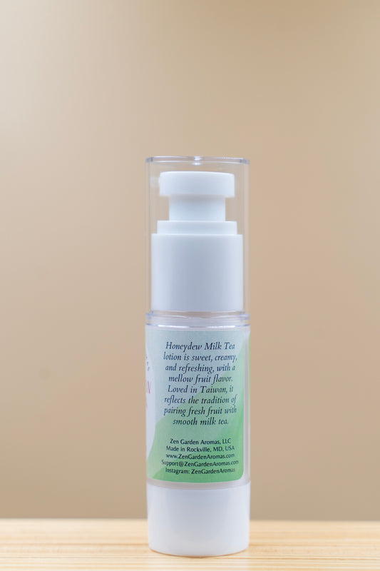 Honeydew Milk Tea Mini Hand Lotion