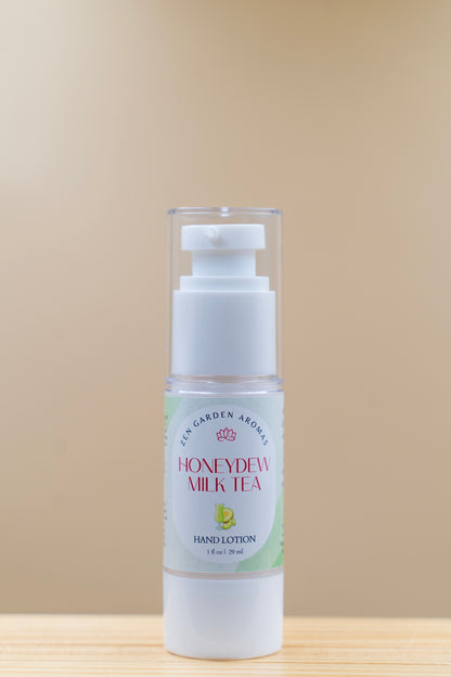 Honeydew Milk Tea Mini Hand Lotion