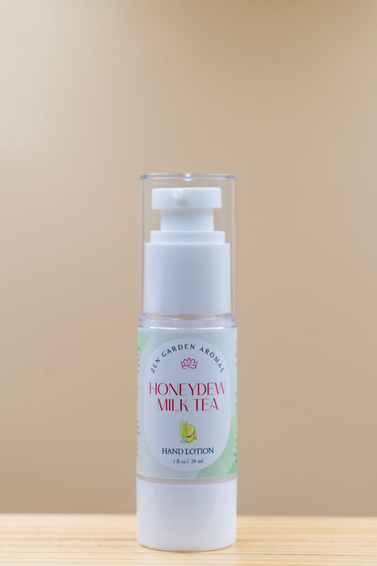 Honeydew Milk Tea Mini Hand Lotion