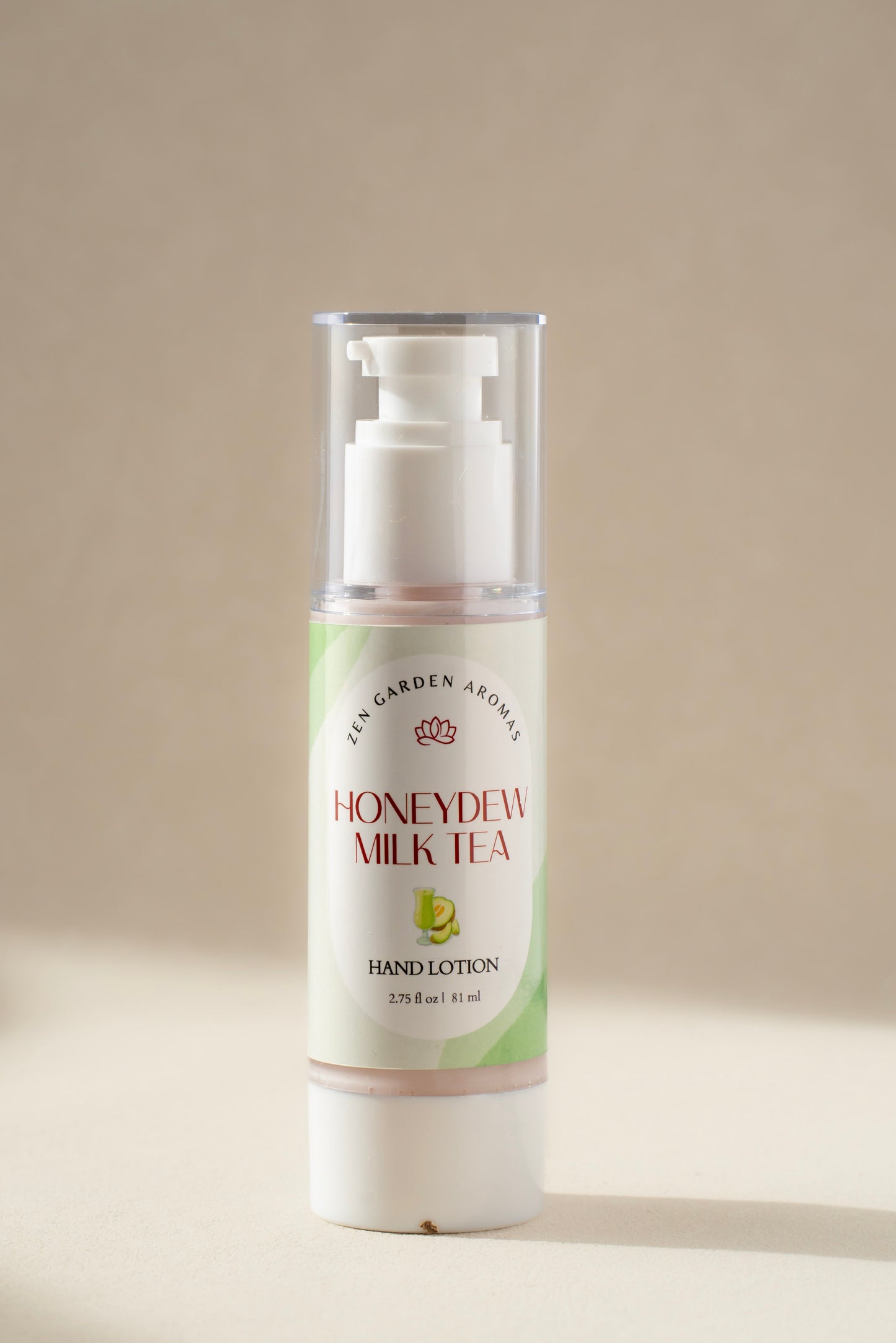 Honeydew Milk Tea Hand Lotion