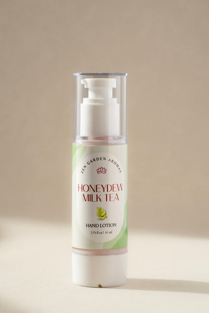 Honeydew Milk Tea Hand Lotion