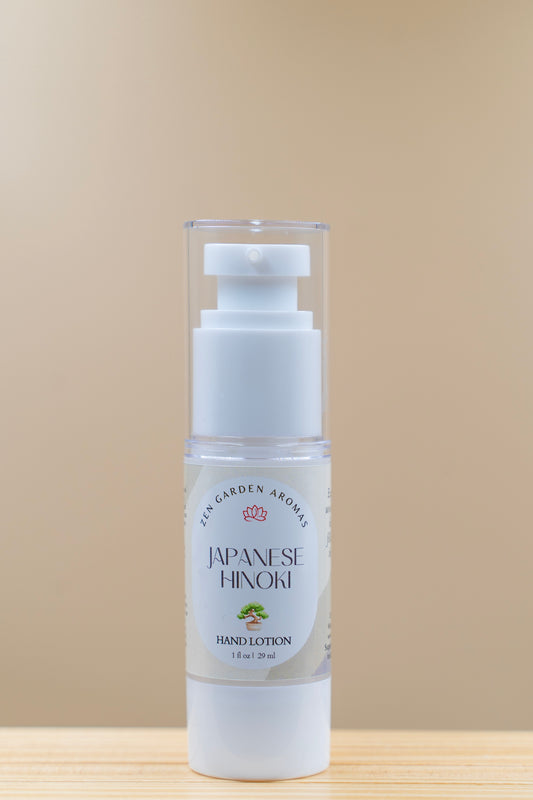 Japanese Hinoki Mini Hand Lotion