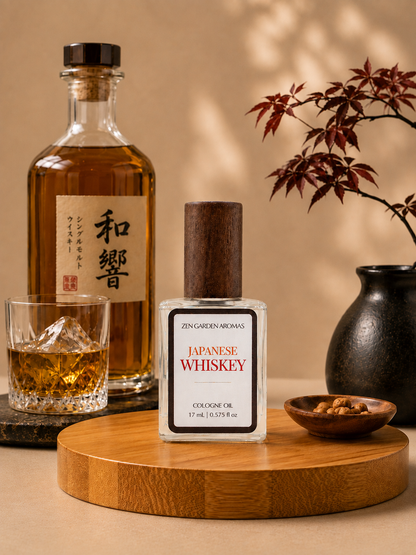 Japanese Whiskey Cologne Oil