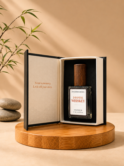 Japanese Whiskey Cologne Oil