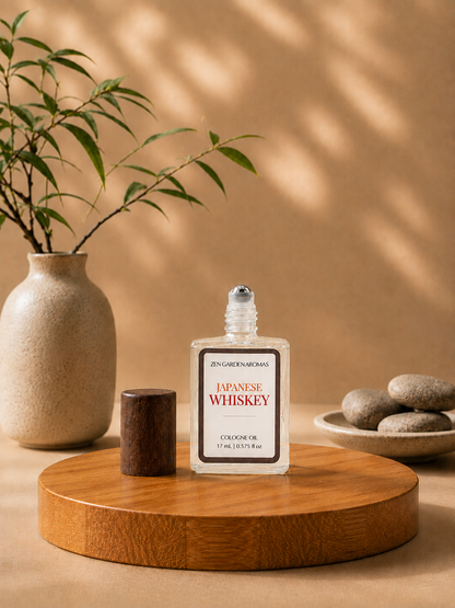 Japanese Whiskey Cologne Oil